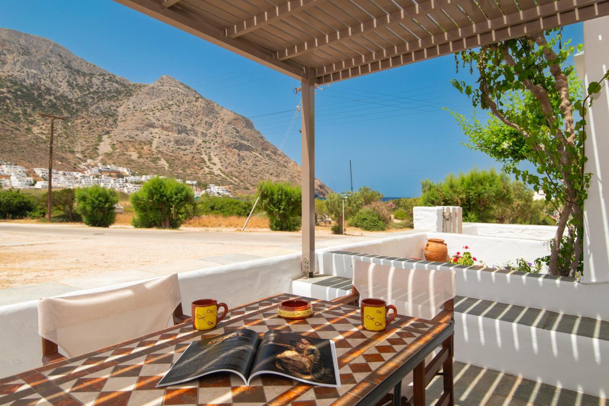 Mare Nostrum Studios Kamares  Exterior foto