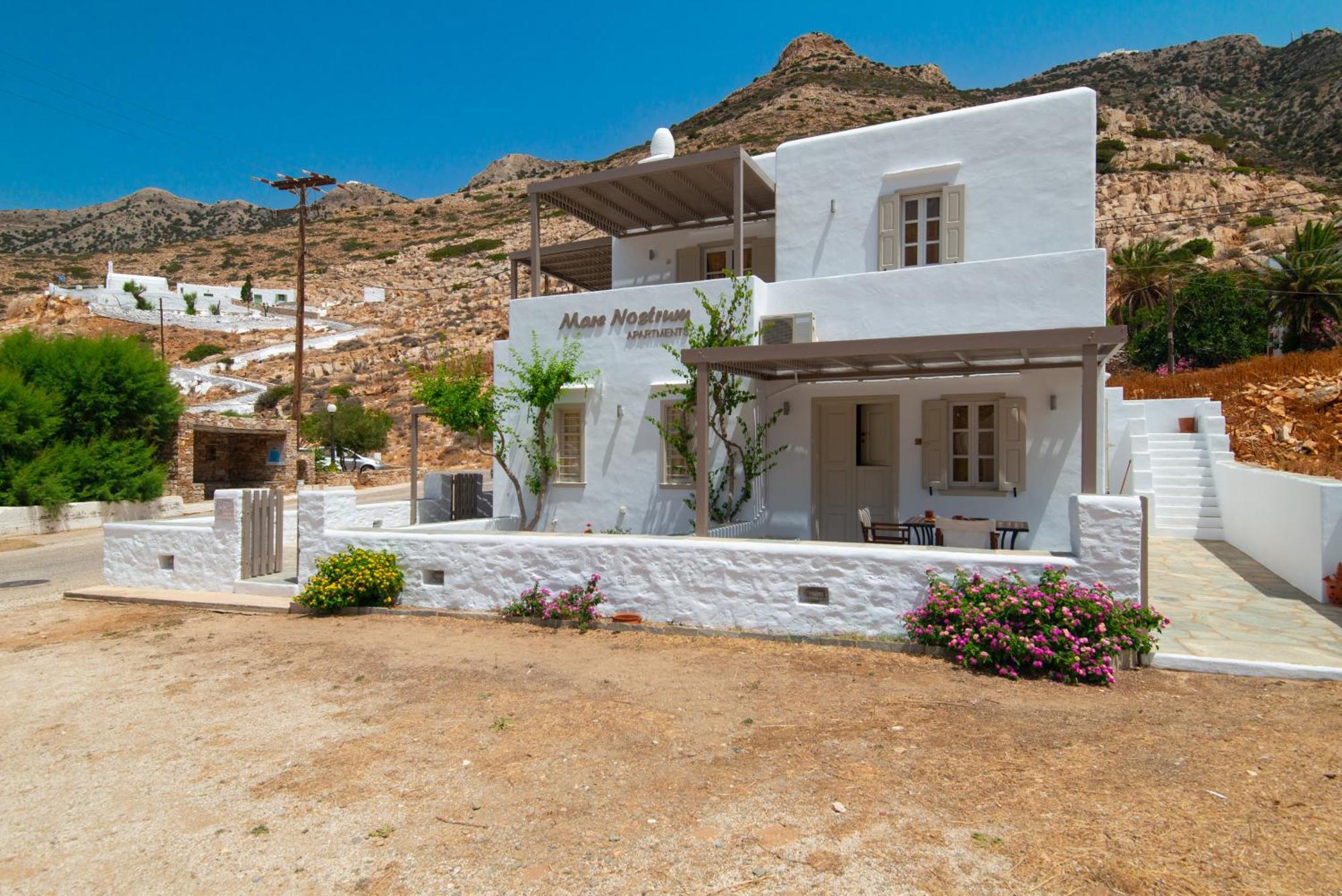 Mare Nostrum Studios Kamares  Exterior foto