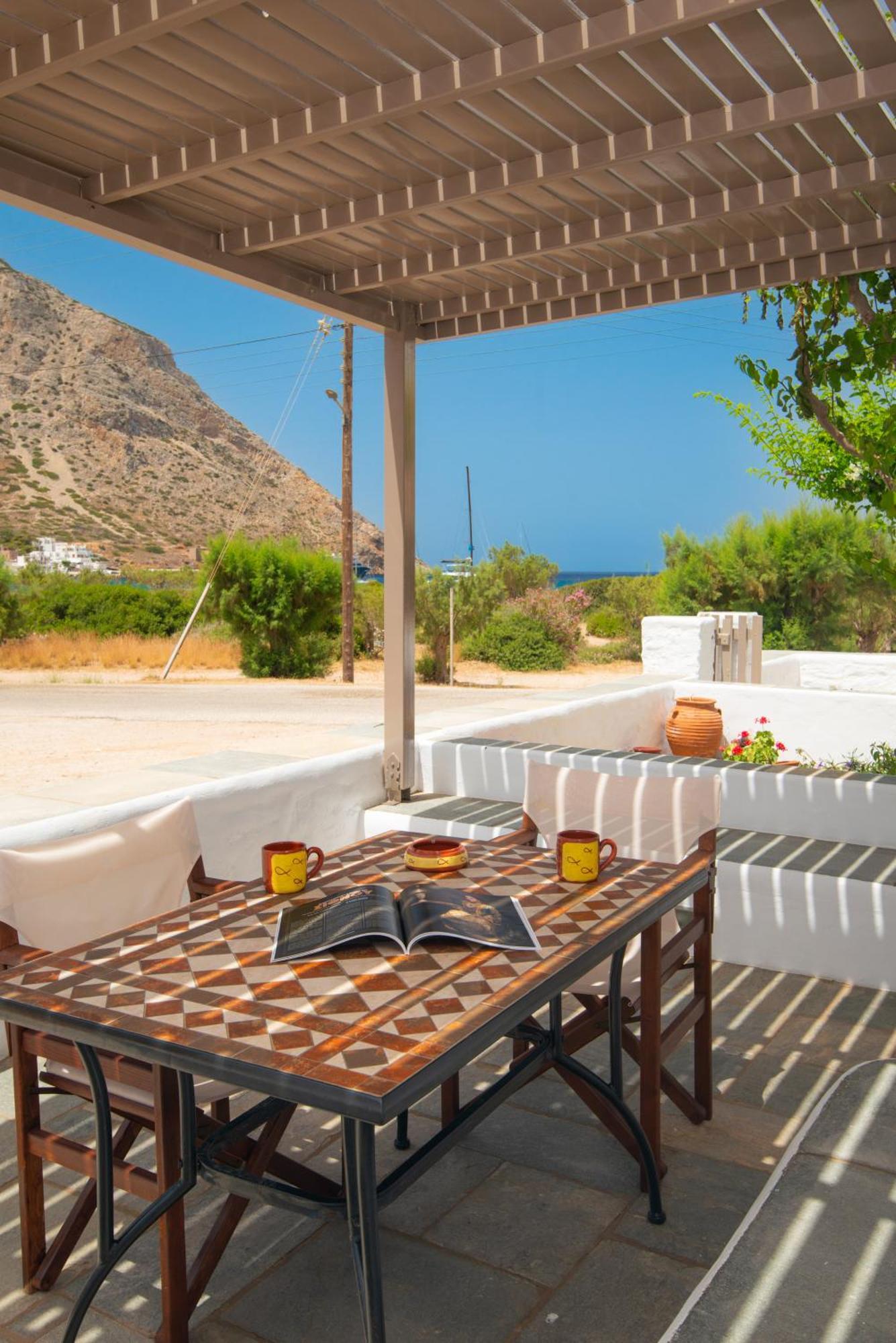Mare Nostrum Studios Kamares  Exterior foto