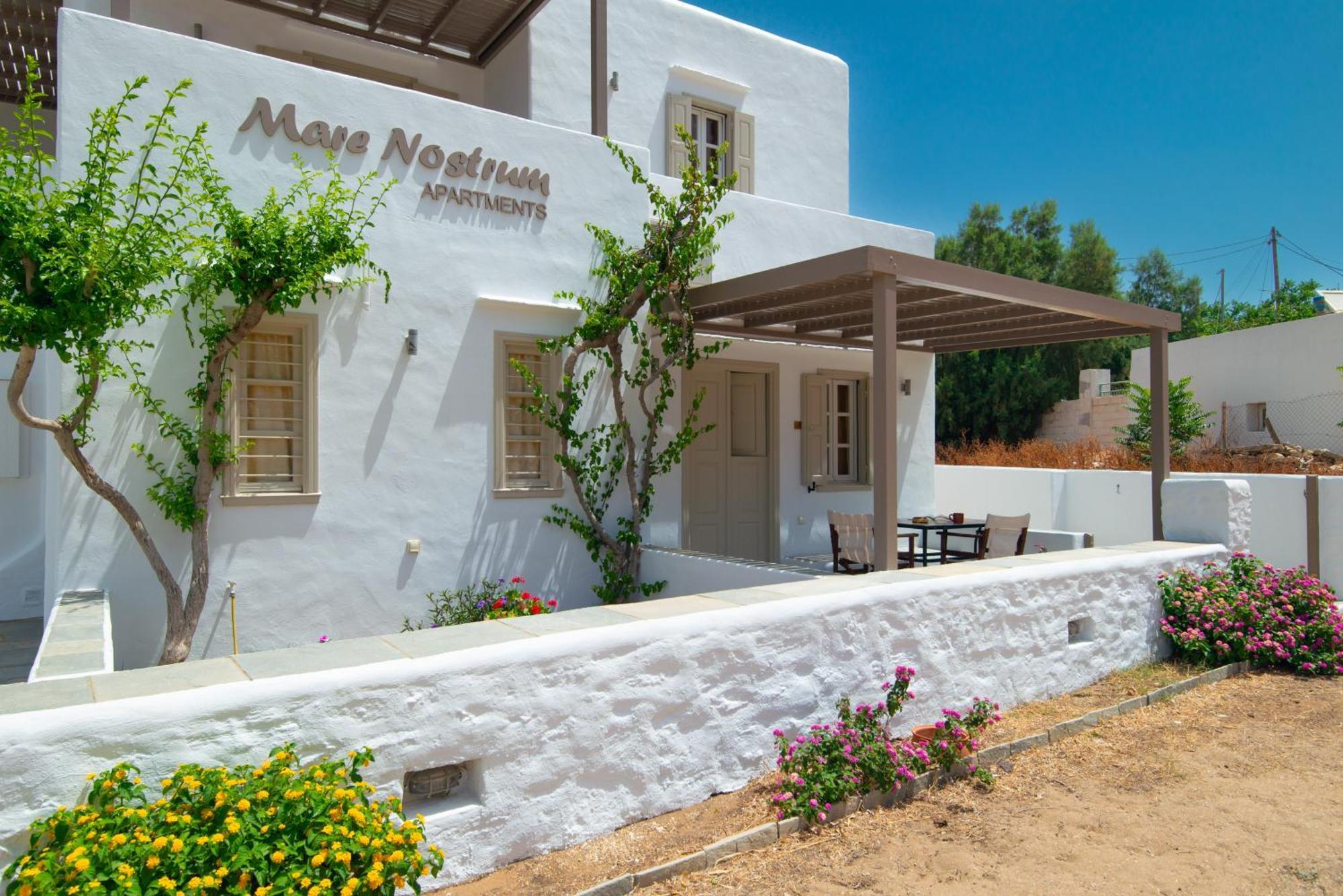 Mare Nostrum Studios Kamares  Exterior foto