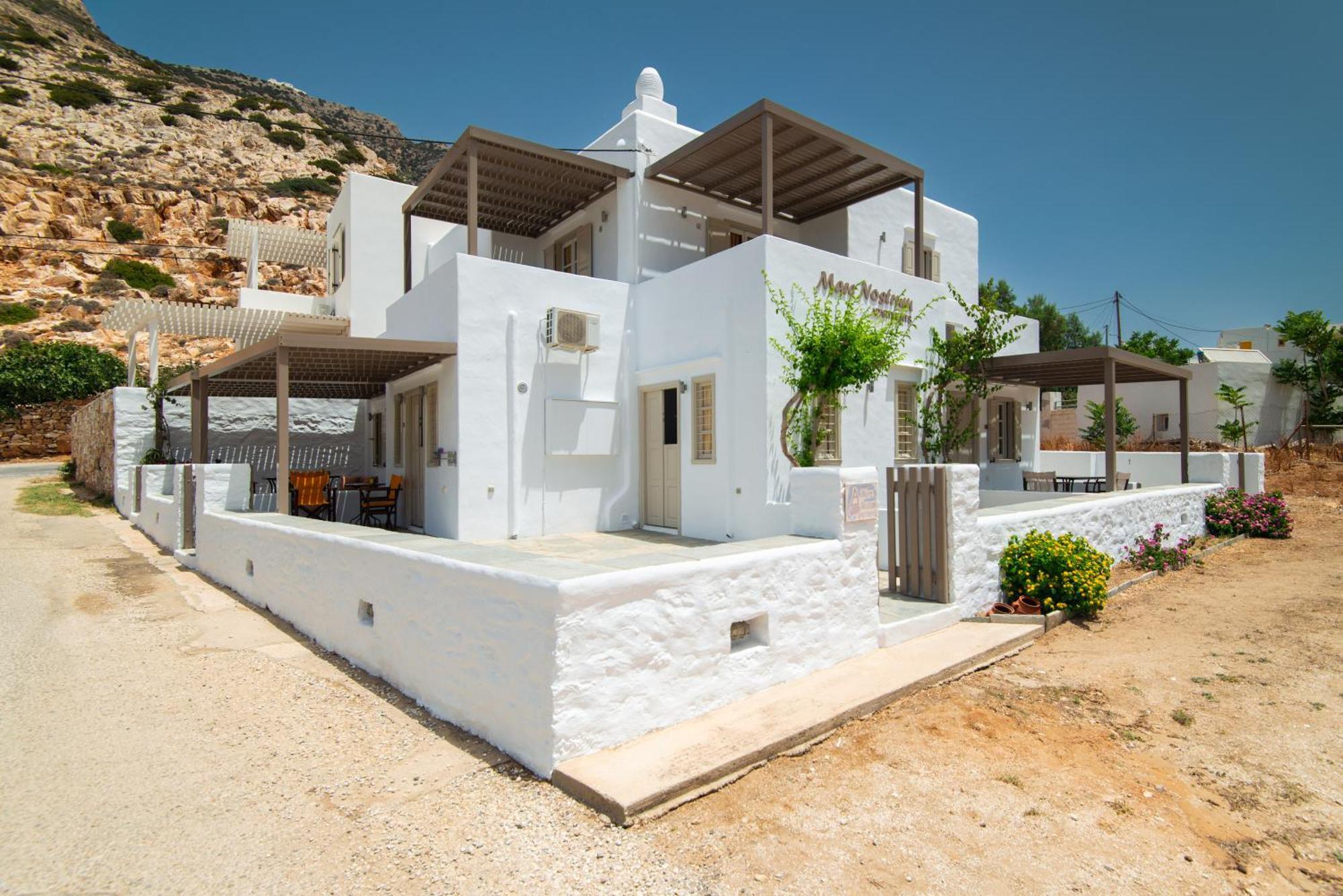 Mare Nostrum Studios Kamares  Exterior foto