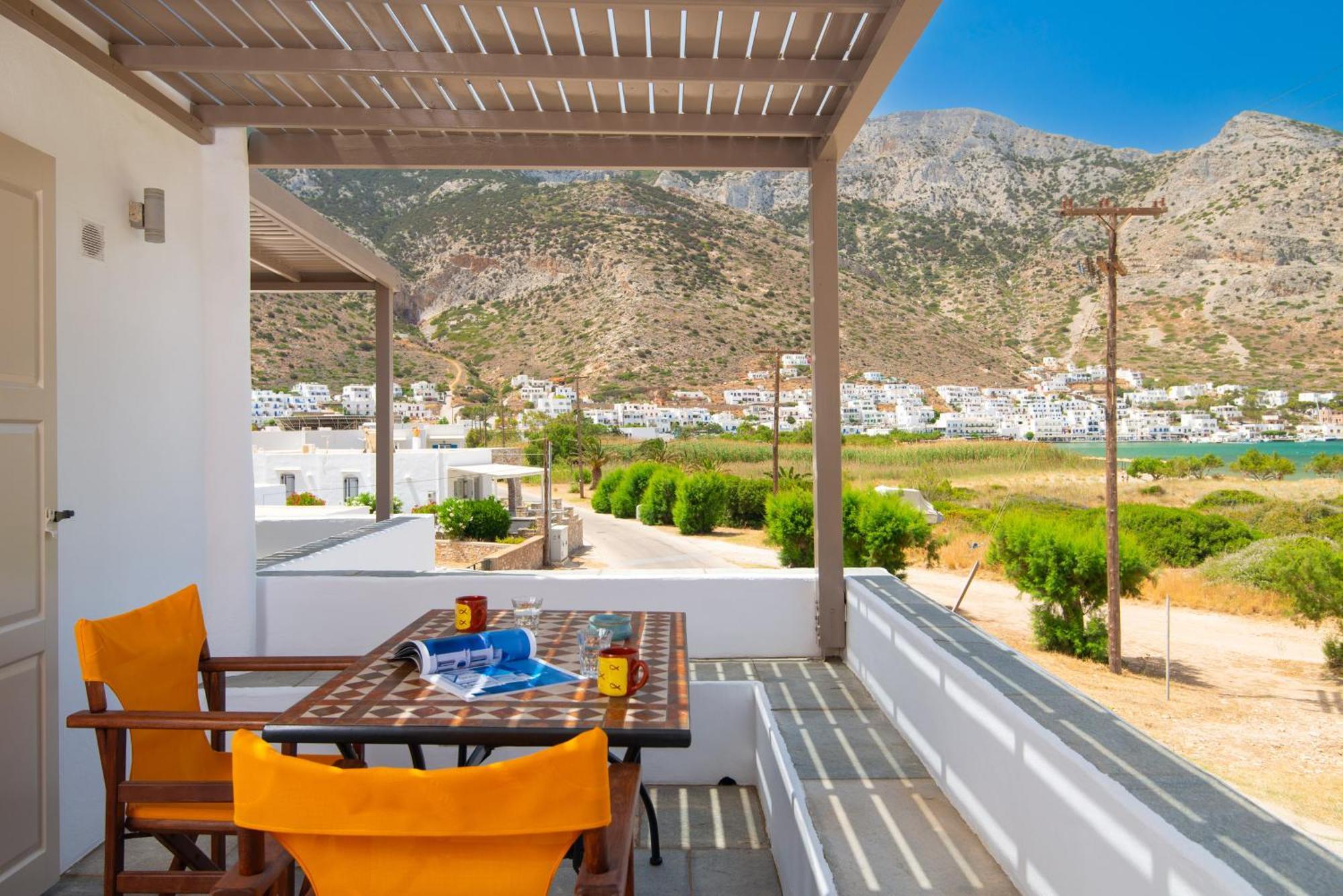 Mare Nostrum Studios Kamares  Exterior foto