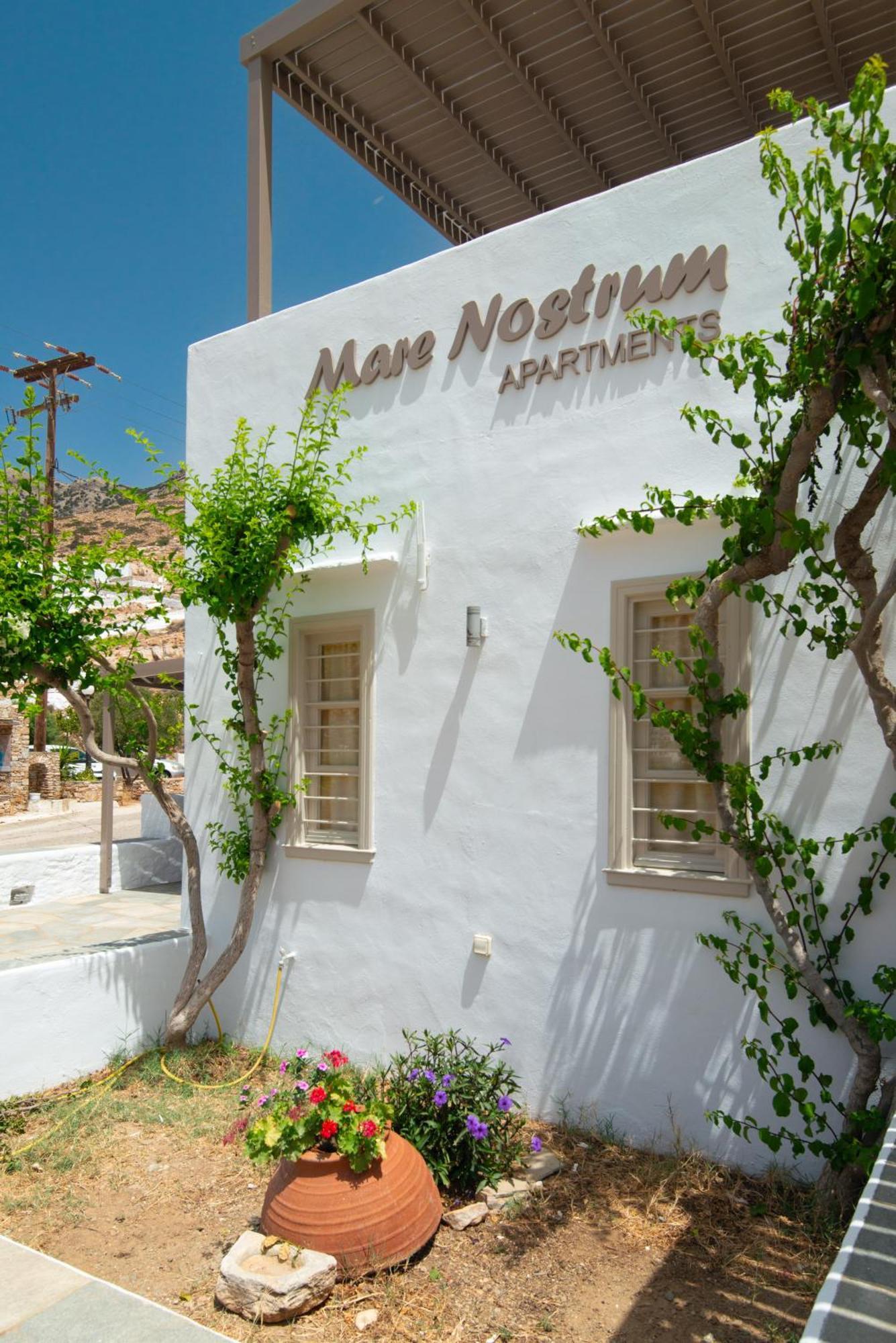 Mare Nostrum Studios Kamares  Exterior foto
