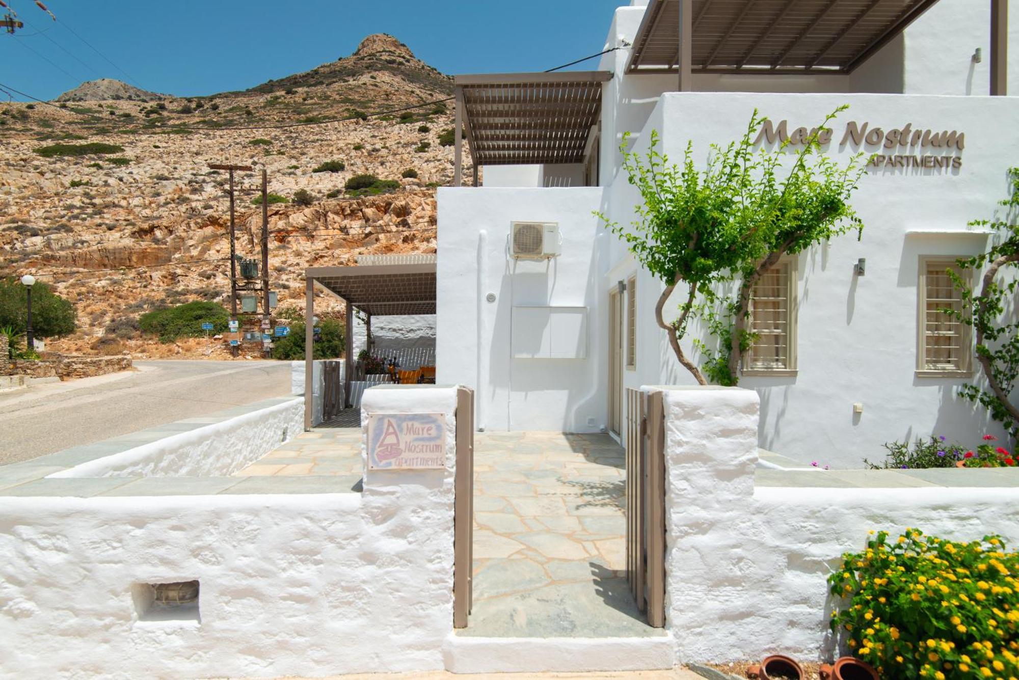 Mare Nostrum Studios Kamares  Exterior foto